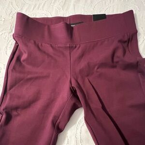 Torrid Wine High-Rise Leggings